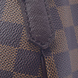 LOUIS VUITTON Louis Vuitton Dami Belem PM Brown N51173 Ladies Dami Cambus Leather Handbag AB Rank Used Ginzo