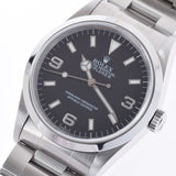 ROLEX Rolex Explorer 1 Only Switzerland 14270 Men's SS Watch Automatic Black Dial A Rank Used Ginzo