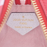 LOUIS VUITTON Louis Vuitton Monogram Giant Beach Pouch Rouge GP M67601 Ladies Monogram Canvas Pouch AB Rank Used Ginzo