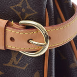 路易威顿路易·维顿（Louis Vuitton）路易·威登（Louis Vuitton）会标Batnyol Olizontal Brown M51154男女通俗的专着手提袋B级二手Ginzo