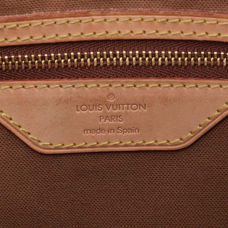 LOUIS VUITTON ルイヴィトン モノグラム バティニョール・オリゾンタル ブラウン M51154 ユニセックス モノグラムキャンバス トートバッグ Bランク 中古 銀蔵