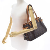 路易威顿路易·维顿（Louis Vuitton）路易·威登（Louis Vuitton）会标Batnyol Olizontal Brown M51154男女通俗的专着手提袋B级二手Ginzo