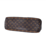 路易威顿路易·维顿（Louis Vuitton）路易·威登（Louis Vuitton）会标Batnyol Olizontal Brown M51154男女通俗的专着手提袋B级二手Ginzo