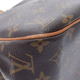 路易威顿路易·维顿（Louis Vuitton）路易·威登（Louis Vuitton）会标Batnyol Olizontal Brown M51154男女通俗的专着手提袋B级二手Ginzo