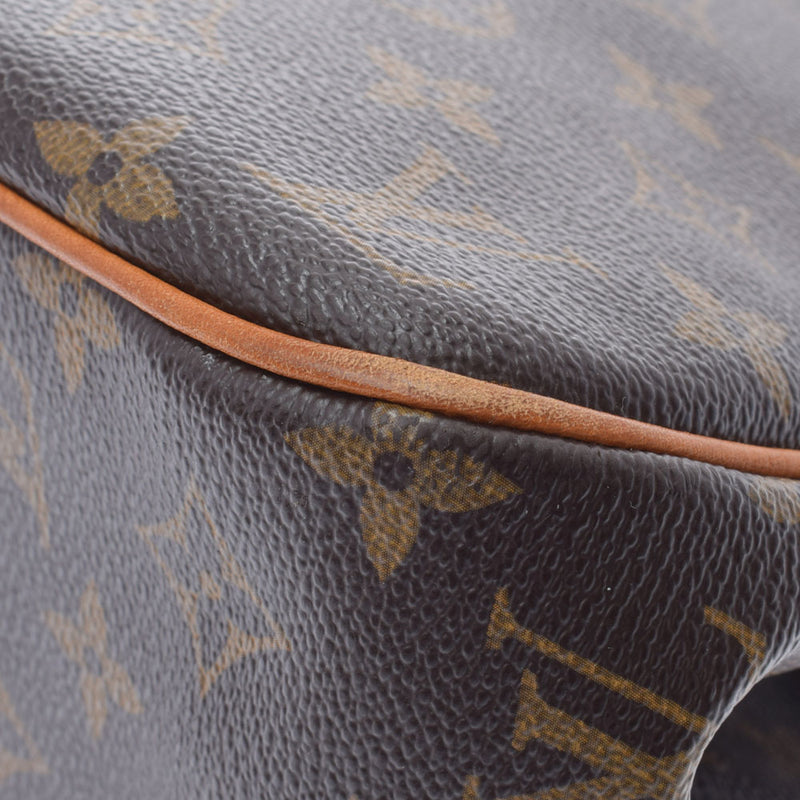 路易威顿路易·维顿（Louis Vuitton）路易·威登（Louis Vuitton）会标Batnyol Olizontal Brown M51154男女通俗的专着手提袋B级二手Ginzo