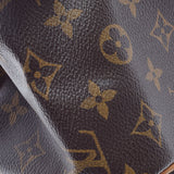 路易威顿路易·维顿（Louis Vuitton）路易·威登（Louis Vuitton）会标Batnyol Olizontal Brown M51154男女通俗的专着手提袋B级二手Ginzo