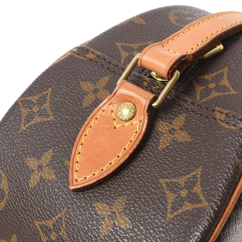 LOUIS VUITTON ルイヴィトン モノグラム ブロワ ブラウン M51221 レディース モノグラムキャンバス ショルダーバッグ Bランク 中古 銀蔵