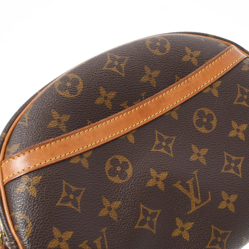 LOUIS VUITTON ルイヴィトン モノグラム ブロワ ブラウン M51221 レディース モノグラムキャンバス ショルダーバッグ Bランク 中古 銀蔵