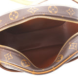 LOUIS VUITTON Louis Vuitton Monogram Blow Brown M51221 Ladies Monogram Canvas Shoulder Bag B Rank Used Ginzo