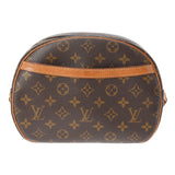 LOUIS VUITTON ルイヴィトン モノグラム ブロワ ブラウン M51221 レディース モノグラムキャンバス ショルダーバッグ Bランク 中古 銀蔵