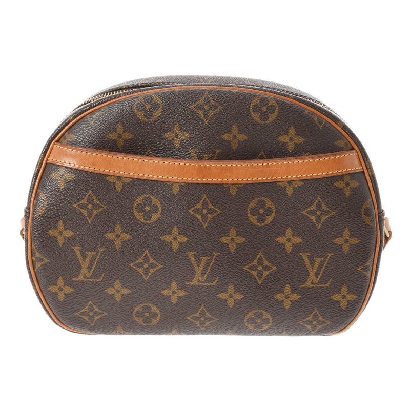 路易威顿路易·维顿（Louis Vuitton）路易威登（Louis Vuitton）会标吹棕色M51221女士会标帆布肩袋B等级二手Ginzo