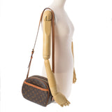 LOUIS VUITTON Louis Vuitton Monogram Blow Brown M51221 Ladies Monogram Canvas Shoulder Bag B Rank Used Ginzo