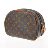 LOUIS VUITTON ルイヴィトン モノグラム ブロワ ブラウン M51221 レディース モノグラムキャンバス ショルダーバッグ Bランク 中古 銀蔵