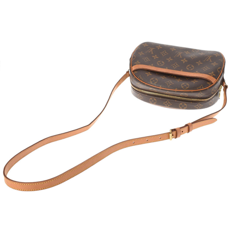 LOUIS VUITTON Louis Vuitton Monogram Blow Brown M51221 Ladies Monogram Canvas Shoulder Bag B Rank Used Ginzo