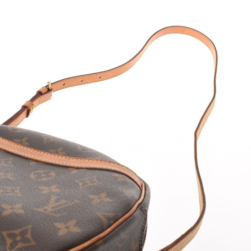 LOUIS VUITTON ルイヴィトン モノグラム ブロワ ブラウン M51221 レディース モノグラムキャンバス ショルダーバッグ Bランク 中古 銀蔵