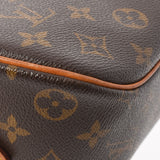 LOUIS VUITTON Louis Vuitton Monogram Blow Brown M51221 Ladies Monogram Canvas Shoulder Bag B Rank Used Ginzo