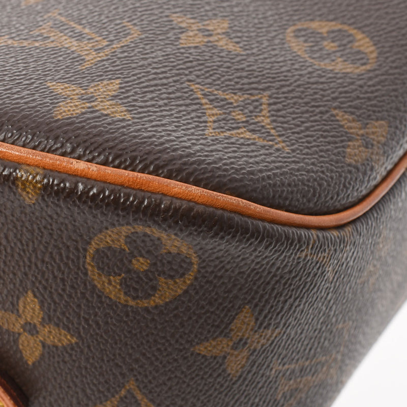 路易威顿路易·维顿（Louis Vuitton）路易威登（Louis Vuitton）会标吹棕色M51221女士会标帆布肩袋B等级二手Ginzo