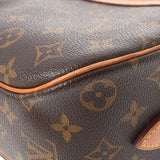 LOUIS VUITTON Louis Vuitton Monogram Blow Brown M51221 Ladies Monogram Canvas Shoulder Bag B Rank Used Ginzo