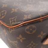 LOUIS VUITTON Louis Vuitton Monogram Blow Brown M51221 Ladies Monogram Canvas Shoulder Bag B Rank Used Ginzo