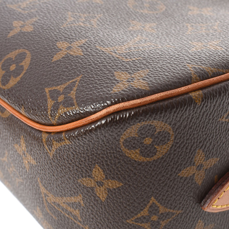 路易威顿路易·维顿（Louis Vuitton）路易威登（Louis Vuitton）会标吹棕色M51221女士会标帆布肩袋B等级二手Ginzo