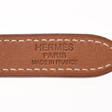 HERMES エルメス シルキーシティPM 青 □P刻印(2012年頃) ユニセックス シルク/バレニア ショルダーバッグ ABランク 中古 銀蔵