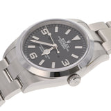 【現金特価】ROLEX ロレックス エクスプローラー 124270 メンズ SS 腕時計 自動巻き 黒文字盤 未使用 銀蔵