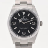 【現金特価】ROLEX ロレックス エクスプローラー 124270 メンズ SS 腕時計 自動巻き 黒文字盤 未使用 銀蔵