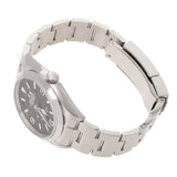 [Cash special price] ROLEX Rolex Explorer 124270 Men's SS Watch Automatic Black Dial Unused Ginzo
