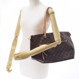 路易·威登（Louis Vuitton）路易·威登（Louis Vuitton）会标珍娜（Jenna MM）mm棕色M42267女士会标帆布手提袋B等级二手Ginzo