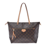 LOUIS VUITTON Louis Vuitton Monogram Jenna MM Brown M42267 Ladies Monogram Canvas Tote Bag B Rank used Ginzo