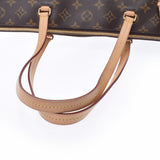 LOUIS VUITTON Louis Vuitton Monogram Jenna MM Brown M42267 Ladies Monogram Canvas Tote Bag B Rank used Ginzo