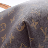 LOUIS VUITTON Louis Vuitton Monogram Jenna MM Brown M42267 Ladies Monogram Canvas Tote Bag B Rank used Ginzo