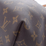 LOUIS VUITTON Louis Vuitton Monogram Jenna MM Brown M42267 Ladies Monogram Canvas Tote Bag B Rank used Ginzo