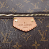 LOUIS VUITTON Louis Vuitton Monogram Jenna MM Brown M42267 Ladies Monogram Canvas Tote Bag B Rank used Ginzo