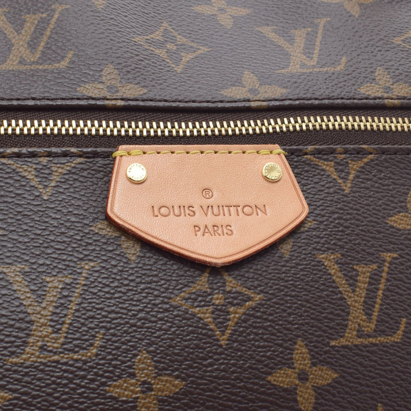 LOUIS VUITTON ルイヴィトン モノグラム イエナMM ブラウン M42267 レディース モノグラムキャンバス トートバッグ Bランク 中古 銀蔵