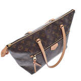 LOUIS VUITTON ルイヴィトン モノグラム イエナMM ブラウン M42267 レディース モノグラムキャンバス トートバッグ Bランク 中古 銀蔵