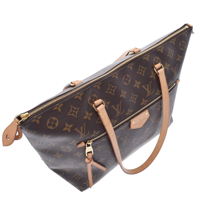 Louis Vuitton Iena MM M42267 Monogram Canvas Shoulder Tote Bag