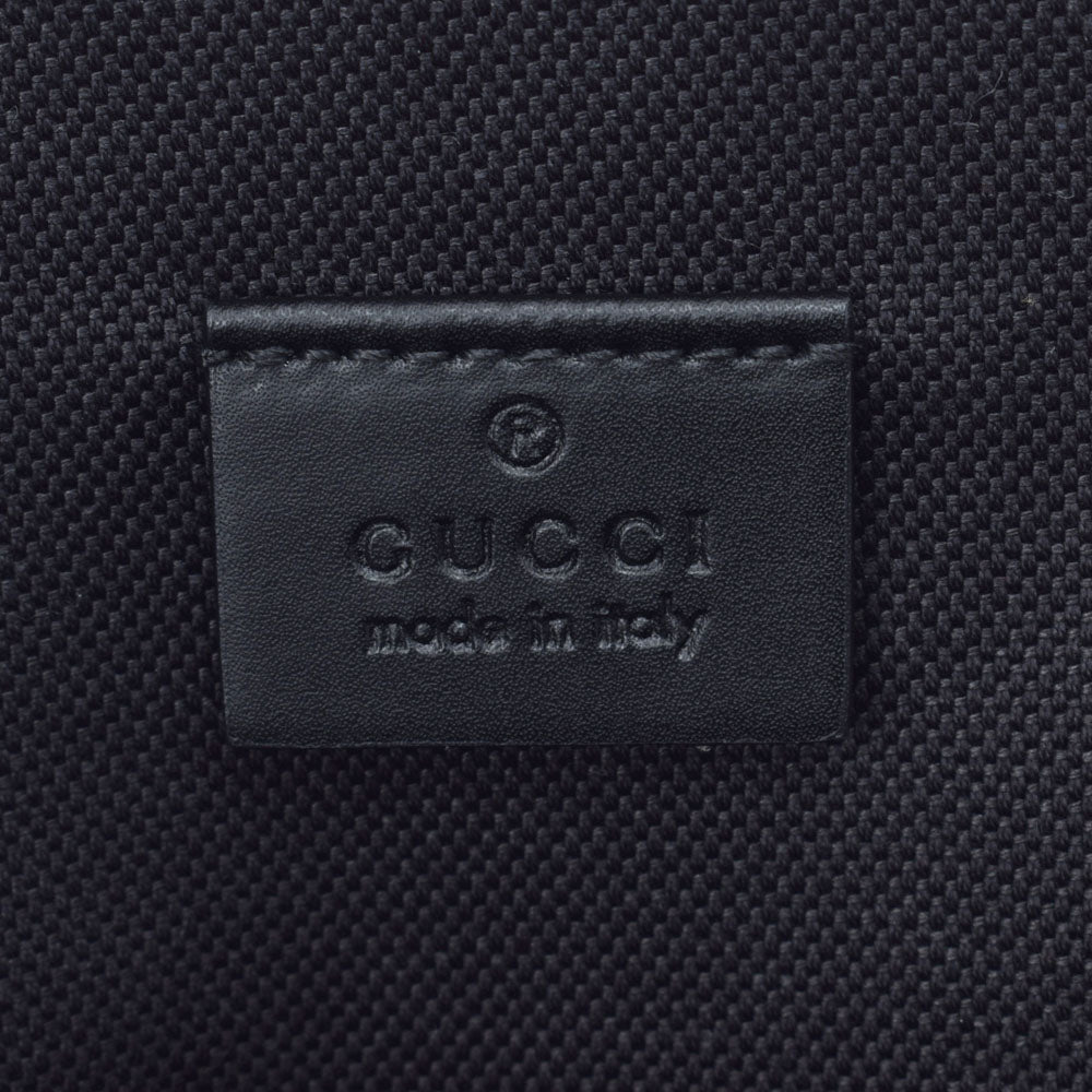 Gucci GG pattern belt bag Black/Gray Unisex GG Sprem Canvas Body