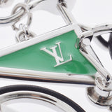 LOUIS VUITTON Louis Vuitton Bijou Sack Bike Silver M77148 Unisex key ring unused Ginzo