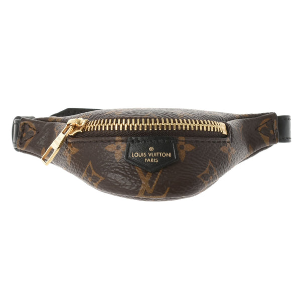 Ginzo Used Louis Vuitton Louis Vuitton Monogram Brass Party Bam Bag M6562A Brown Bracelet [Mother's Day 100,000 yen or less]