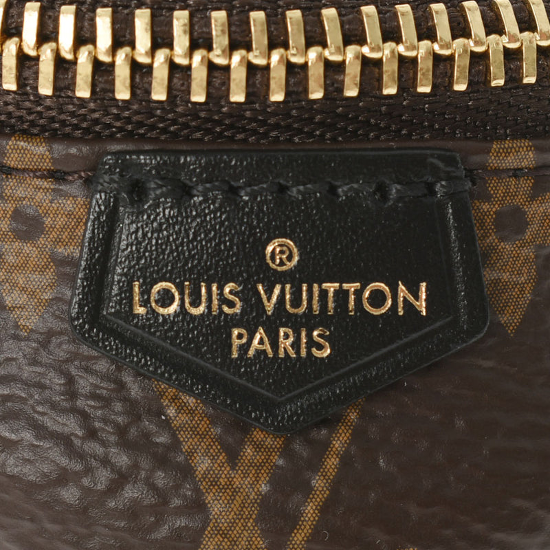 LOUIS VUITTON ルイヴィトン モノグラム ブラスレ パーティーバムバッグ ブラウン M6562A レディース モノグラムキャンバス ブレスレット 未使用 銀蔵