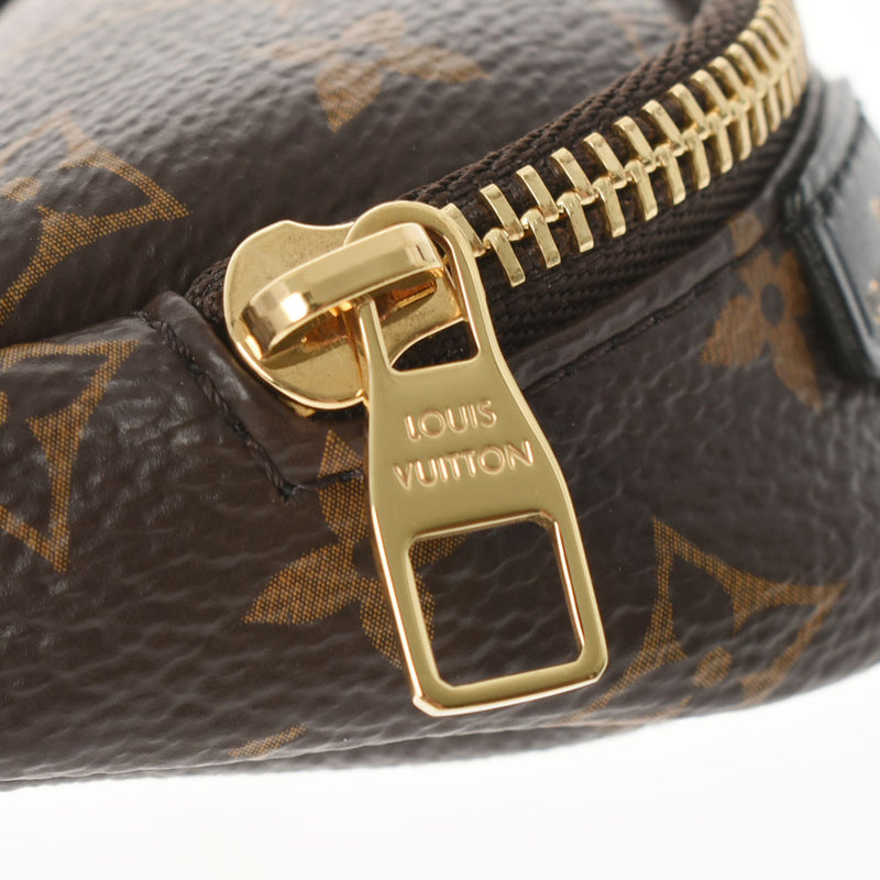 Ginzo Used Louis Vuitton Louis Vuitton Monogram Brass Party Bam Bag M6562A Brown Bracelet [Mother's Day 100,000 yen or less]