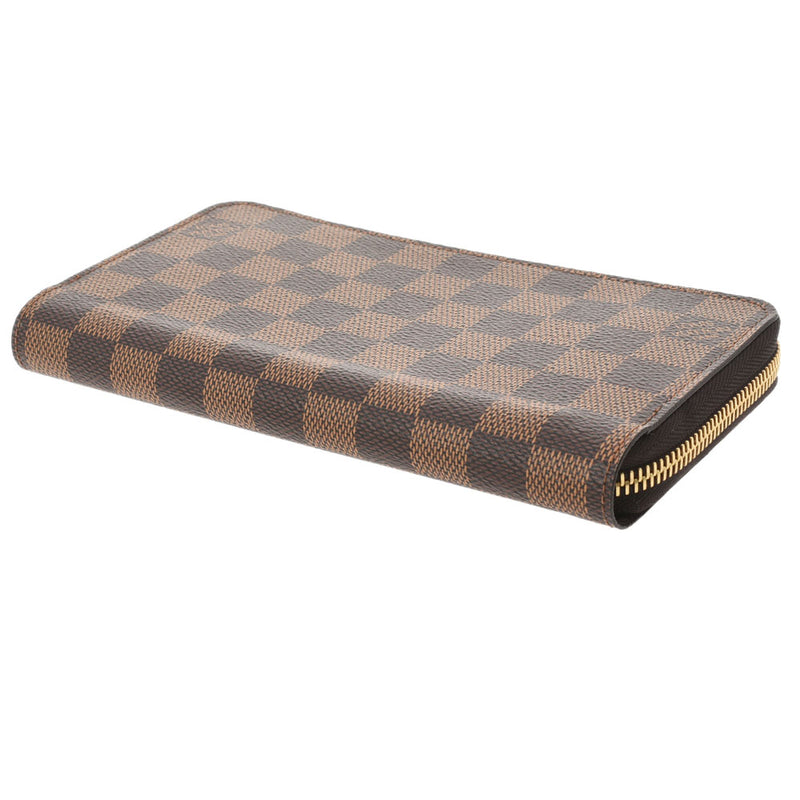 ルイヴィトンジッピーウォレット 14137 ブラウン メンズ ダミエキャンバス 長財布 N41661 LOUIS VUITTON – 銀蔵オンライン