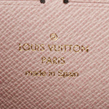 路易·威登（Louis Vuitton）路易斯·威登（Louis Vuitton）达米（Dami Dami）Portofoyille Clemance Rose Ballerine N41626女士Dami Cambus Long Wallet未使用Ginzo