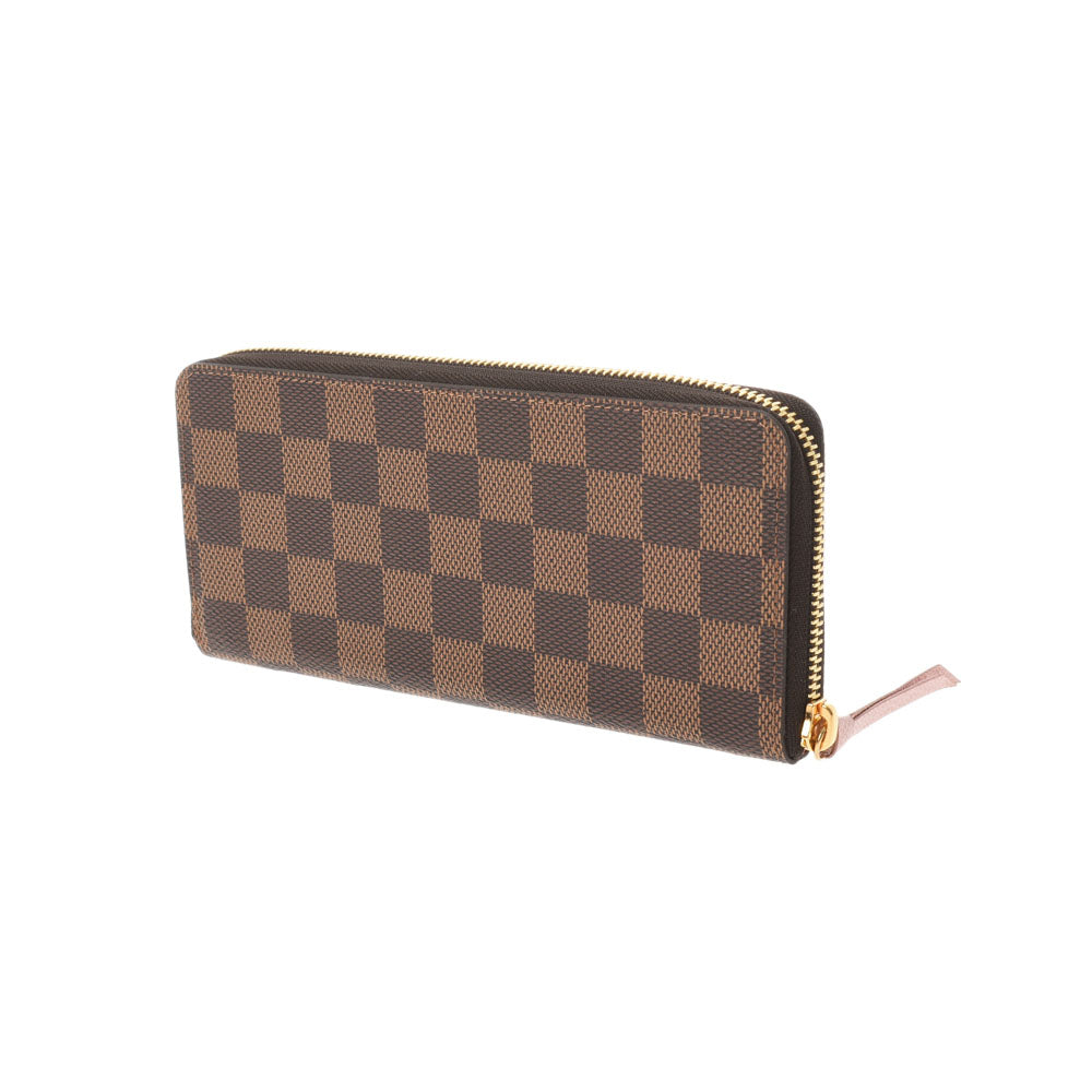 ルイヴィトンポルトフォイユ クレマンス 14137 ローズバレリーヌ