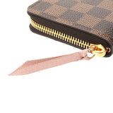 LOUIS VUITTON Louis Vuitton Dami Portofoyille Clemance Rose Ballerine N41626 Ladies Dami Cambus Long Wallet Unused Ginzo