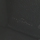 BALENCIAGA バレンシアガ ロゴプリント ミニウォレット 黒/白 594312 ユニセックス レザー 三つ折り財布 未使用 銀蔵
