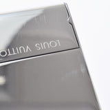 LOUIS VUITTON Louis Vuitton Portcartic Calteis Silver M65227 Ladies Metal Card Case AB Rank Used Ginzo