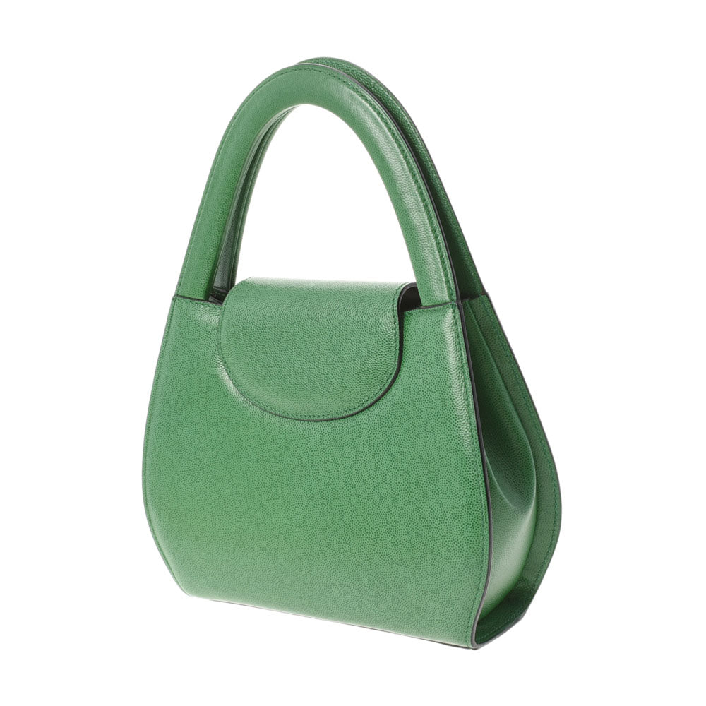 カルティエパンサー グリーン レディース レザー ハンドバッグ CARTIER