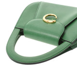 Cartier Cartier Panther Green Ladies Leather Handbag New Used Ginzo